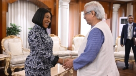 বাংলাদেশের উদার আতিথেয়তার জন্য কৃতজ্ঞতা জানালেন কমনওয়েলথ মহাসচিব