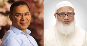 তারেককে স্বাগত জানালেন জামায়াত আমির