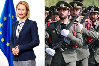 ইরানের রেভোল্যুশনারি গার্ডকে ‘সন্ত্রাসী গোষ্ঠী’ আখ্যা দিলো ইইউ