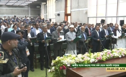 সংবিধান সংস্কার পরিষদের সদস‍্য হিসেবে শপথ নেননি বিএনপির এমপিরা