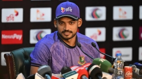 অস্ট্রেলিয়ার কন্ডিশনে ব্যাটারদের চ্যালেঞ্জ দেখছেন শান্ত