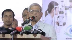 ক্ষমতায় আসছেন ভেবে দম্ভ নয়, মানুষের সেবা করুন: মির্জা ফখরুল
