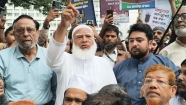জনগণের দাবি পৌঁছে দিতেই সচিবালয়ের সামনে এসেছি: জামায়াত আমির
