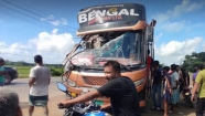 সিলেটে দুই বাসের মুখোমুখি সংঘর্ষে নিহত বেড়ে ৯