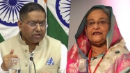 হাসিনাকে ফেরত পাঠানোর অনুরোধ খতিয়ে দেখছে ভারত