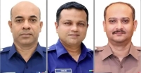 গাজীপুর, খুলনা ও কুষ্টিয়ায় নতুন পুলিশ সুপার