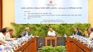 একনেকে ১০ প্রকল্প অনুমোদন, ব্যয় ৯ হাজার ৩৩৪ কোটি টাকা