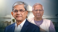 রাষ্ট্রপতি নির্বাচিত হওয়ায় মির্জা ফখরুলকে ড. ইউনূসের অভিনন্দন