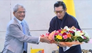 ঢাকায় যাত্রাবিরতিতে ভুটানের রাজা, রাষ্ট্রপতির সঙ্গে সৌজন্য সাক্ষাৎ