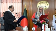 আপিল বিভাগের নবনিযুক্ত বিচারপতি হাবিবুল গনির শপথ