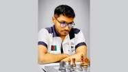 ভারতের গ্র্যান্ডমাস্টারকে হারিয়ে শীর্ষে বাংলাদেশের ফাহাদ