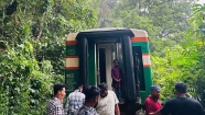 ৪ ঘণ্টা পর সিলেটের সঙ্গে রেল যোগাযোগ স্বাভাবিক