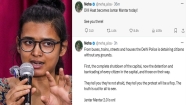 রাঠি-দীপকেকে আটকের পরও দিল্লিতে আন্দোলন চালিয়ে যাওয়ার ঘোষণা জেন-জিদের