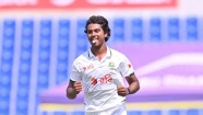 ‘পারফেক্ট হ্যাটট্রিকে’ ইতিহাস গড়লেন হাসান মাহমুদ