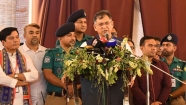 সর্বোচ্চ বরাদ্দ ও নিরাপত্তায় দুর্গাপূজা উদযাপিত হচ্ছে: স্বরাষ্ট্রমন্ত্রী