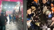 কলকাতার পূজামণ্ডপে পদদলিত হয়ে নিহত অন্তত ১৮, আহত অনেকে