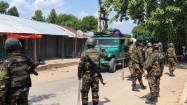 সাজেক সড়কে ফের অবরোধ, আইনশৃঙ্খলা বাহিনীর সঙ্গে গোলাগুলি