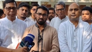 দেশবিরোধী শক্তি জামায়াত ও আওয়ামী লীগ আবারও এক হয়েছে: রাশেদ খাঁন