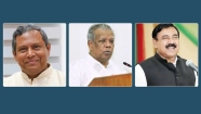 প্রথমবার বিচারের মুখোমুখি মির্জা আজম, আমু ও শাজাহান খান