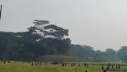 মসজিদের সভাপতি পদ নিয়ে দ্বন্দ্ব, দুই ঘণ্টার তাণ্ডবে ৫ বাড়িতে আগুন