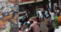 এবার বরিশালে জাতীয় পার্টির অফিসে হামলা