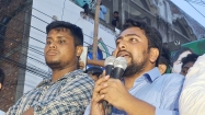 বাংলাদেশে ভারত কিংবা পাকিস্তানপন্থি কোনো রাজনীতি হবে না : নাহিদ ইসলাম