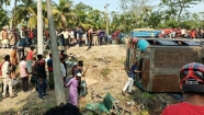 ভোলায় বাস-অটোরিকশার সংঘর্ষে নিহত ৪