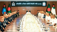 দক্ষতা-যোগ্যতার ভিত্তিতে সশস্ত্র বাহিনীতে পদোন্নতির নির্দেশ প্রধানমন্ত্রীর