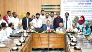 স্বাস্থ্যকর্মীদের বিরুদ্ধে ঢালাও মিডিয়া ট্রায়াল গ্রহণযোগ্য নয়: স্বাস্থ্য প্রতিমন্ত্রী