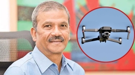 আসিফ নজরুলের বাসায় পড়ে থাকা ড্রোনের বিষয়ে যা জানা গেল