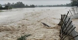 ভারত থেকে আসছে বন্যা, শেরপুরে নদীর পানি বিপৎসীমার ওপরে