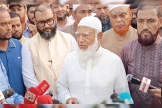 চাঁদাবাজদের কারণে দেশের বাজার অস্থির হয়ে উঠেছে: জামায়াত আমির