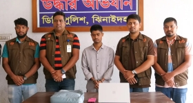 অনলাইন জুয়া সাইটের বাংলাদেশি এজেন্ট গ্রেপ্তার