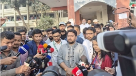 গণমাধ্যমের প্রতি নির্বাচনে নিরপেক্ষ ভূমিকা পালনের আহবান নাহিদের